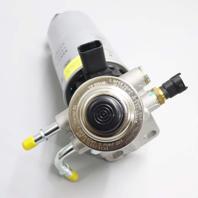 Jiangling Shunda Kaiyun Kairui National V Diesel Filter & Hand Oil Pump Assembly