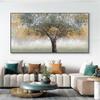 Abstract Tree Painting Print On Canvas Wall Art Poster Decor Modern Landscape Picture for Living Room Home Decoration