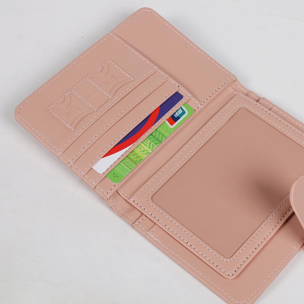 Portable Multi-Functional RFID Passport Holder with Multi-Card Slots, PU Leather, Cross-Border Ticket Protector