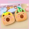 Capybara Fruit Plush Coin Purse Headphone Data Cable Storage Bag Gift Pendant