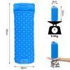 Outdoor Nylon TPU Inflatable Mat Portable Light Tent Mat Single