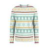 Men's Christmas Long Sleeve Neck T-Shirt
