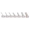 7Pcs Hot Air Gun Nozzle Kit Oblique for 861 Soldering Desoldering Station Accessories