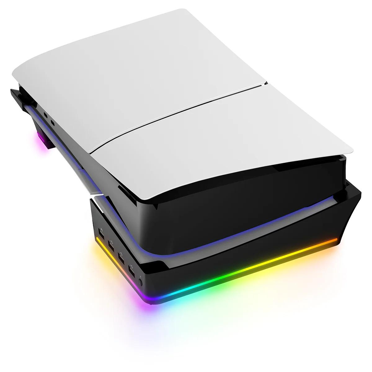 Horizontāls statīvs ar RGB LED apgaismojumu