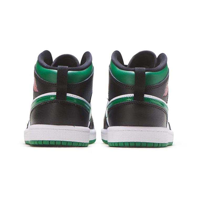 Jordan 1 Mid PS Black Pine Green 640734-067