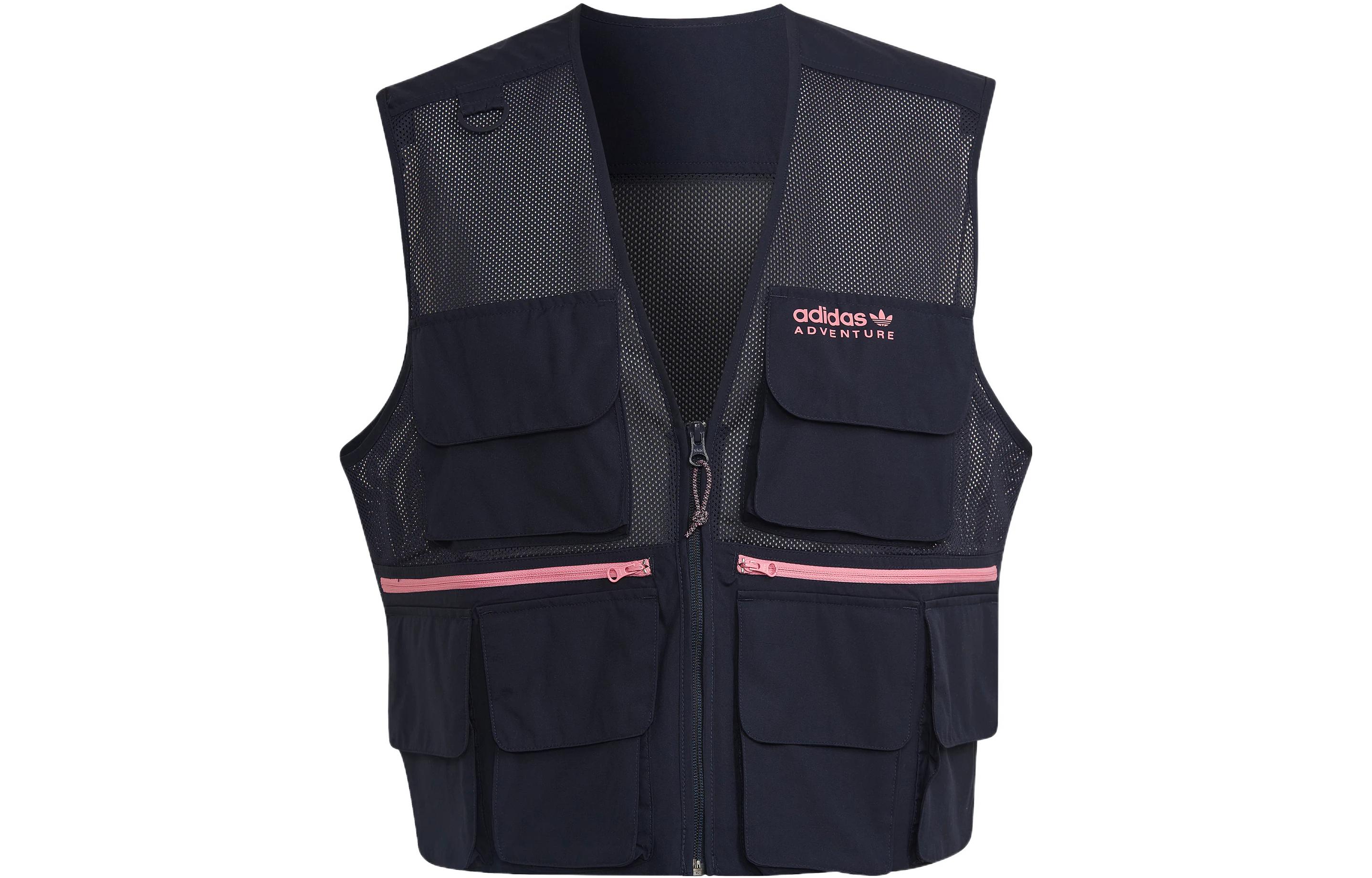 Adidas Vests Men s Legend Ink V Neck Moderate Workwear HK4986 S