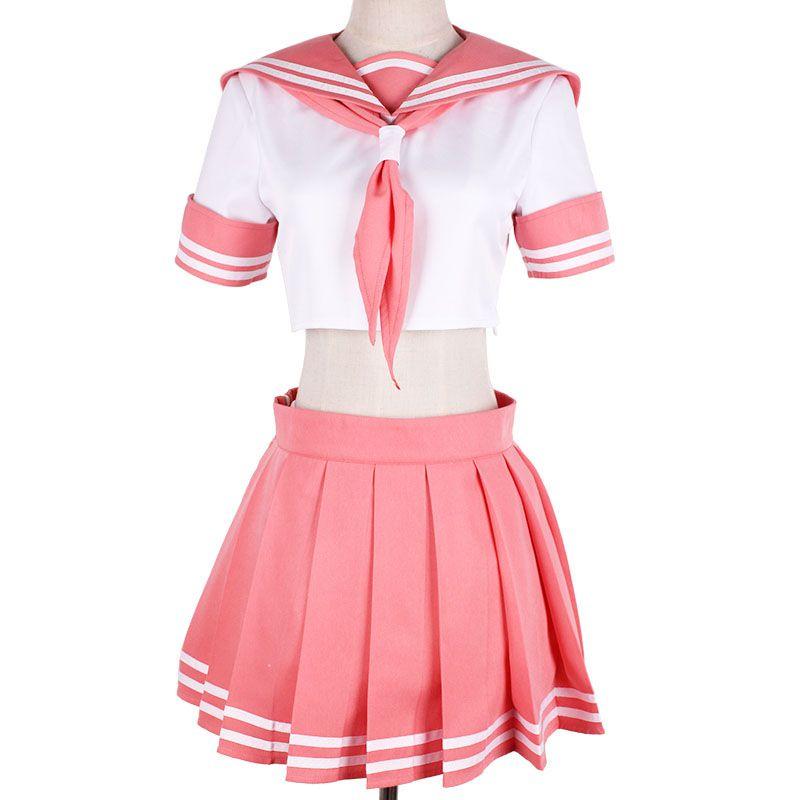 Fate Apocrypha Fgo Astolfo Cosplay Costume Sexy Pink School Uniform Suit Outfit