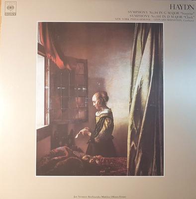LP Record NEW YORK PHILHARMONIC ORCHESTRA, LE - Haydn, Symphony No. 94 In G Major S FCCA415 CBS SONY Japan Classical Used