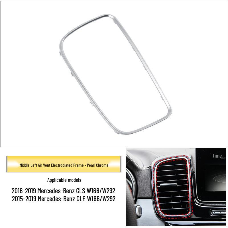 Compatible Mercedes-Benz W166 Air Vent Panel for ML320, ML350, GL450, GL350, GLE, GLS Models