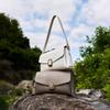 Autumn Winter Melad Handheld Genuine Leather Women's Bag 2025 New Niche High-end Feel Single Shoulder