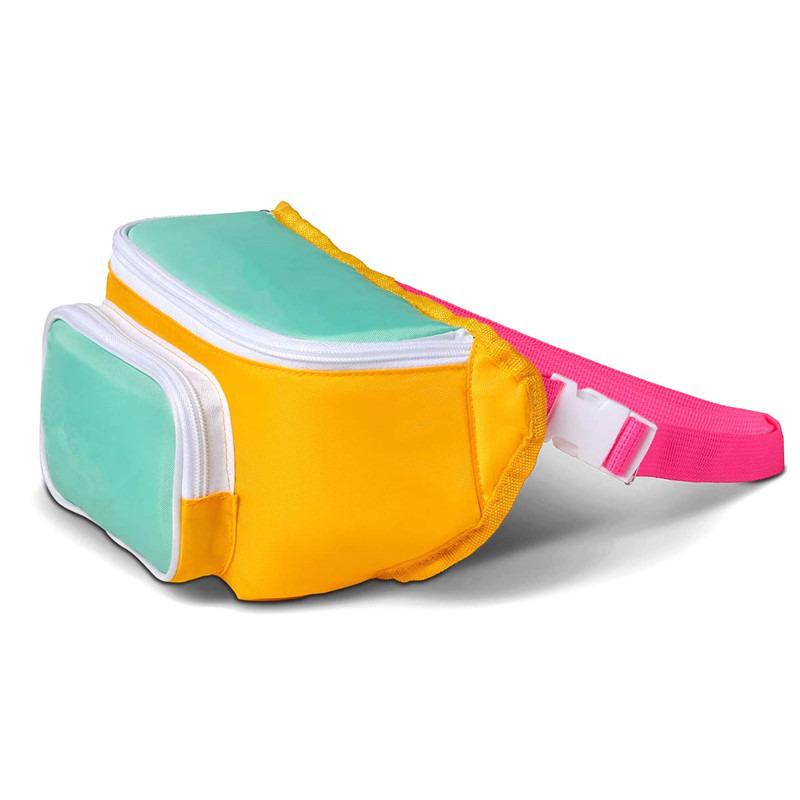 Portable Cross-Border Sports Waist Bag - Insulated, Large-Capacity, Outdoor Leisure Messenger Bag