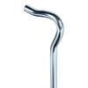 10x Śledzie Do Namiotu Kotwy Szpilki Mocujące Wbijane Do Ziemi Metal 23 Cm