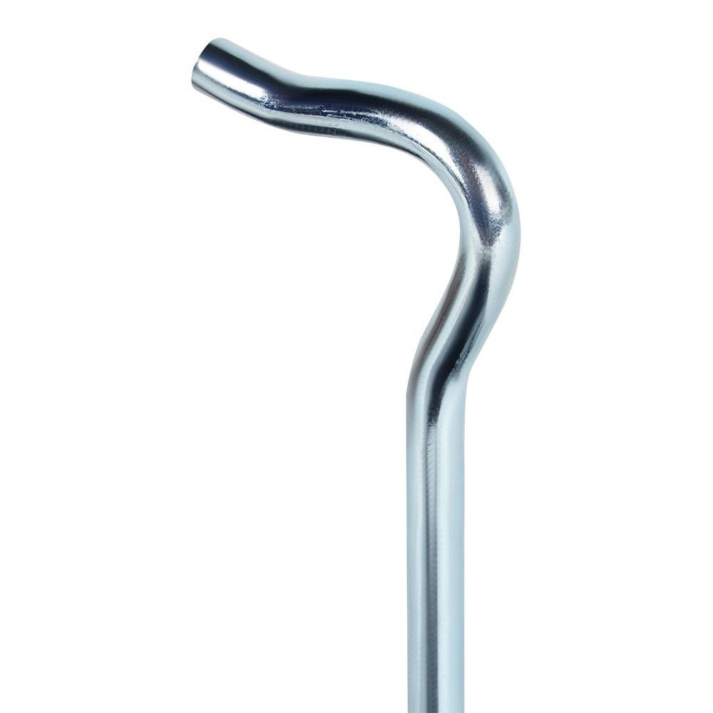 10x Śledzie Do Namiotu Kotwy Szpilki Mocujące Wbijane Do Ziemi Metal 23 Cm