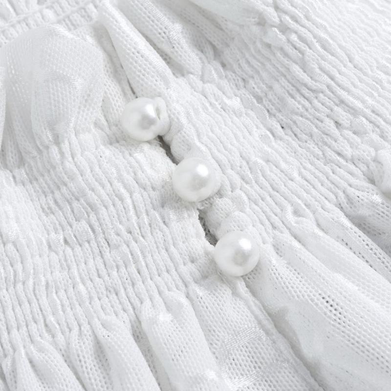 Victorian Ruffle Faux Collar Courtstyle Detachable Collar For Women Dresses Sweater Easy Wear Fashion Neck Accessory