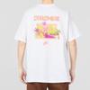 Nike Cartoon Print Breathable Crew Neck T-Shirt Men Tops White FB9795-100