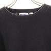 Reebok 90s Old Long sleeve trainer L Black series Back brushed Men's Used