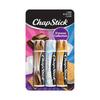 Paquete de 3 bálsamos labiales hidratantes Colección S'mores Chapstick