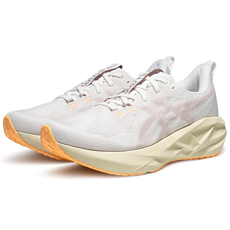 Asics Novablast 5 Fashion Versatile Casual Low-Top Running Shoes Men sneaker White Pink Purple 1011B974-101
