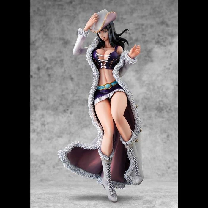 Megahouse One Piece Playback Memories Miss All Sunday, Portrait of Pirates Collectible Figure 1/8 Scale (9.45 inches)