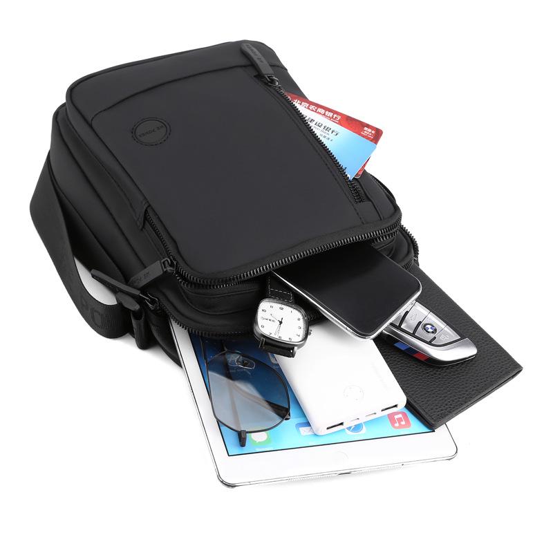 Bolso Tote Cruzado Casual de Moda para Hombre