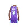 Nike Los Angeles Lakers Anthony Davis Maglia City Edition Viola Uomo Streetwear DB4032-505