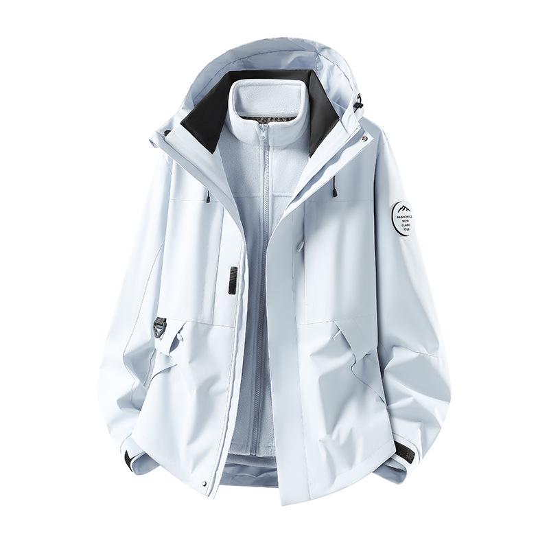 Luotuo 2026 Women's Custom Print 3-in-1 Mountaineering Jacket Set