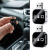 Wireless Car Display Adapter Plug and Play Phone to Car Screen Mirroring for Music Navigation Calls Compatible with Smartphones
