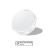 Compact Dual-System Anti-Lost Tracker for AirTag and Find My