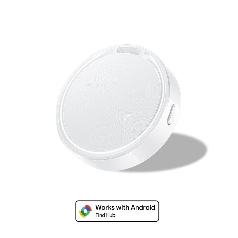 Compact Dual-System Anti-Lost Tracker for AirTag and Find My