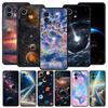 Phone Case For Xiaomi Mi 15 14 13 12 11 Lite 14T 13T 12T 11T Pro Poco X6 X5 M3 X3 Pro F5 F4 Cover Earth Stars Space