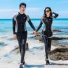 YiFu Couple's UV Protection Quick-Dry Diving & Snorkeling Set