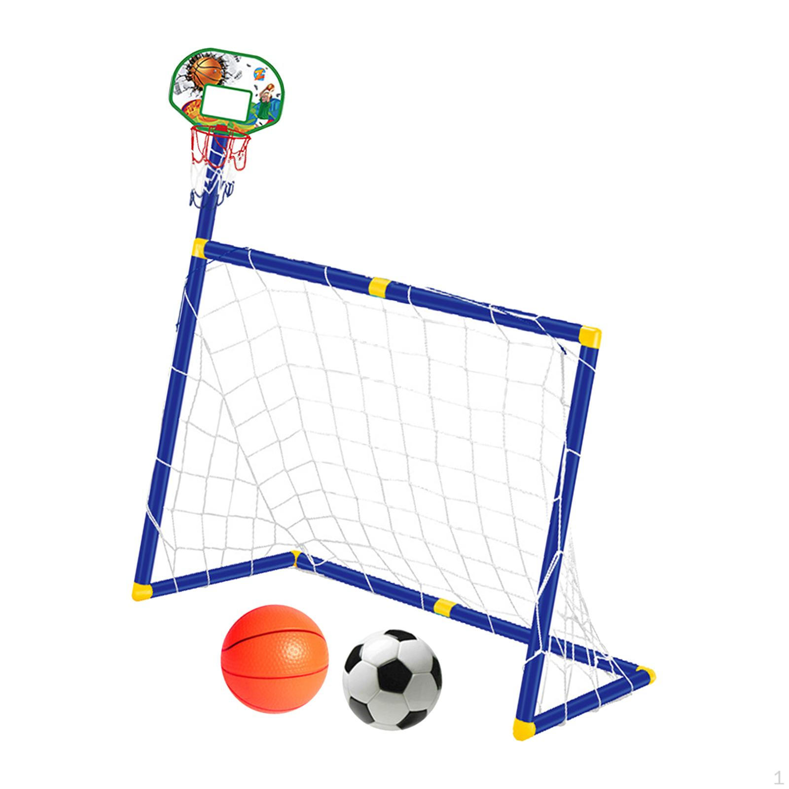 

Набір функціонального спортивного обладнання для баскетболу та футболу зелений