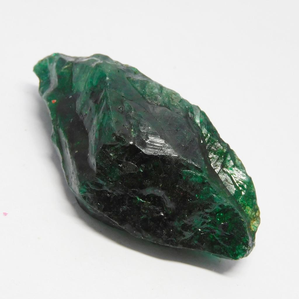 Natural Green Emerald 167.15ct Rough Certified Loose Gemstone
