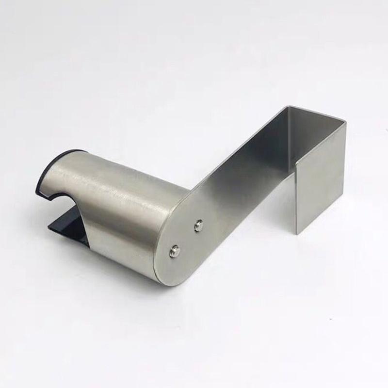 

Держатель крючка для биде-распылителя, без гвоздей, из нержавеющей стали, насадка для туалета и ванной, настенный держатель для душевой лейки