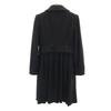 Rene Made In Japan Wool Coat 34 Black Women Used