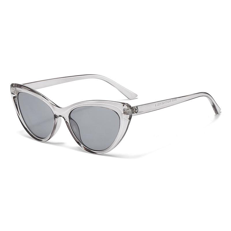 Retro Cat Eye Sunglasses: Anti-UV Small Frame, European & American Fashion Classic