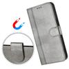 Luxury Simple Line Leather Case For TCL 50 Pro NxtPaper/40XL/30T (T603DL)/50 XL/TCL 501/60R Card Slots Magnetic Attraction Stand Shockproof Flip Cover