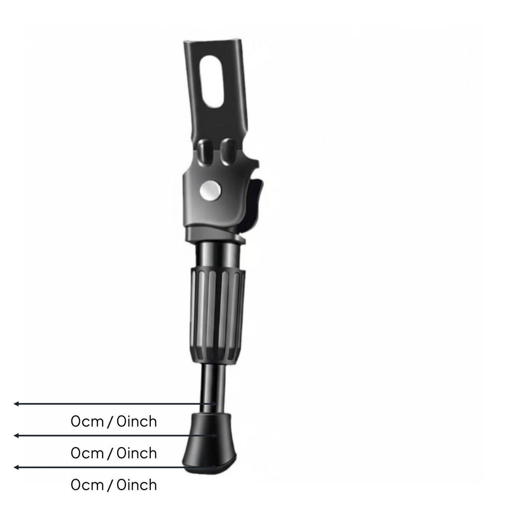 2xAdjustable Bike Kickstand Sturdy Support Cycle Non-Slip Foot