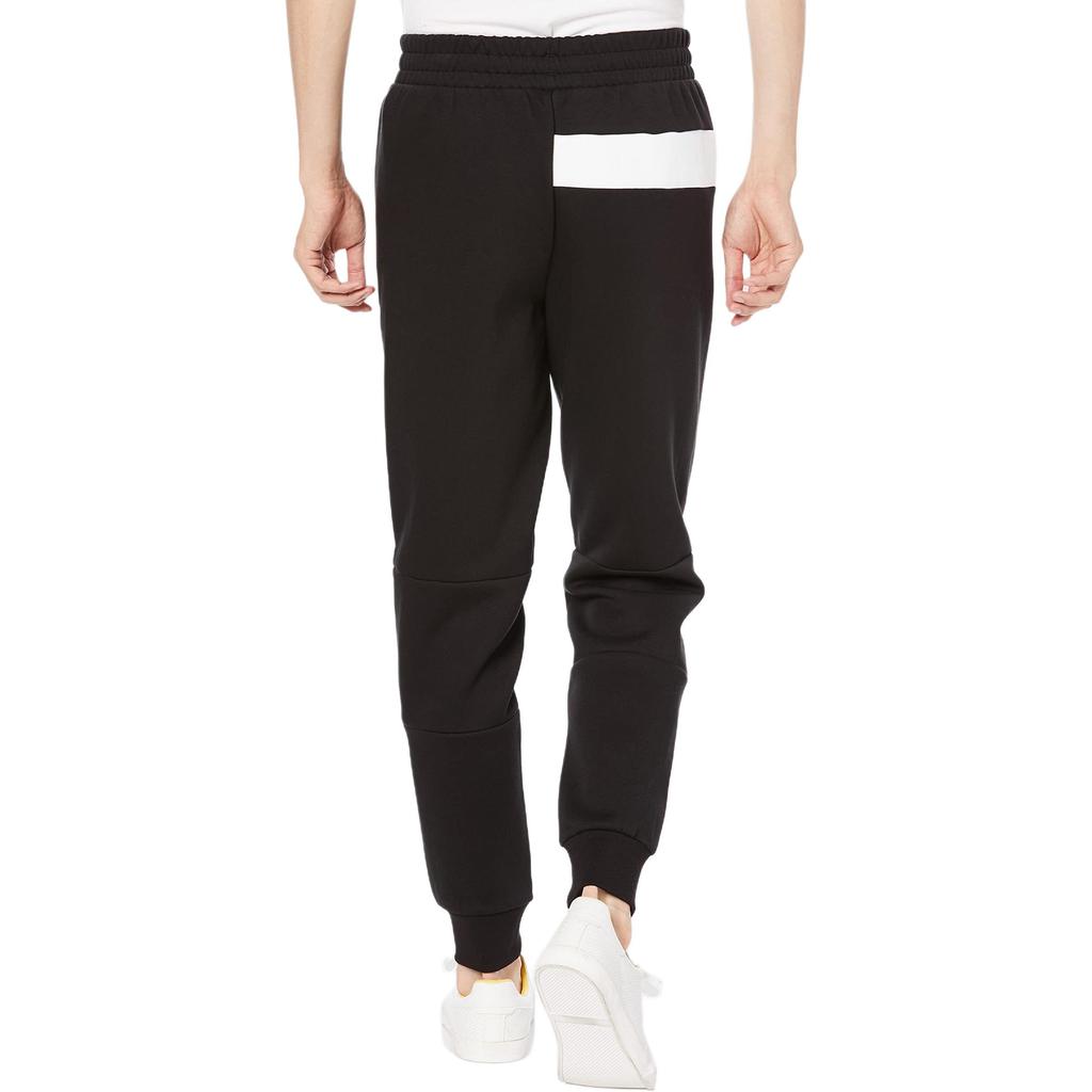 Puma Racing Sports Casual Cuffed Knit Joggers Unisex Joggers Black 531652-01