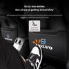 Car Seat Back Anti Kick Cover Pad Leather Protector Mat For Volvo Rdesign XC60 XC90 V90 V60 V40 EC40 EX40 S80 S60 S90 V70 XC70