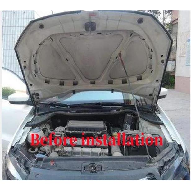 Compatible For Honda Accord CP CS 8th Gen Inspire 2008~2012 Hood Engine Insulation Pad Soundproof Cover Heat Cotton Liner Mat Accessories