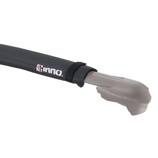 Carmate Inno Roof Carrier INA771 Protector, Multi-Type, 500mm, Carbon-Look Black,