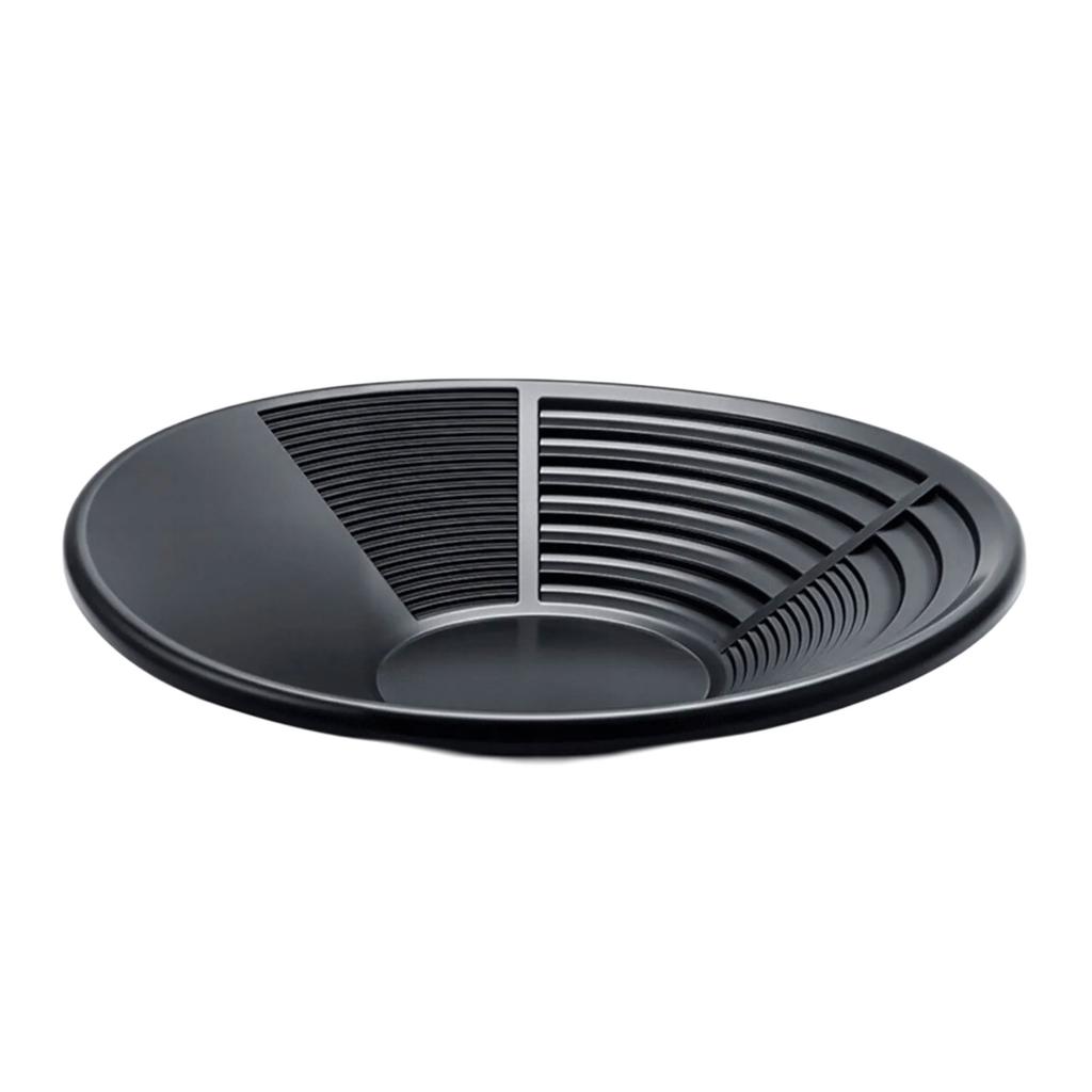 Professional River Gold Pan Plastic Construction With Three Channel System For Efficient Sand Sifting In Rivers Stream