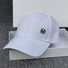 Hard Top White Hat Ladies Spring And Summer Versatile Baseball Cap Hipster Visor Cap Cap Men And Women Couple Hat