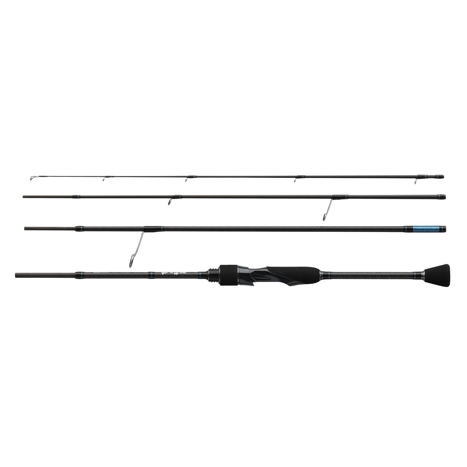 PROX NGP604LS Light Game Negyo Gonzo Pack Multi-Piece Rod,