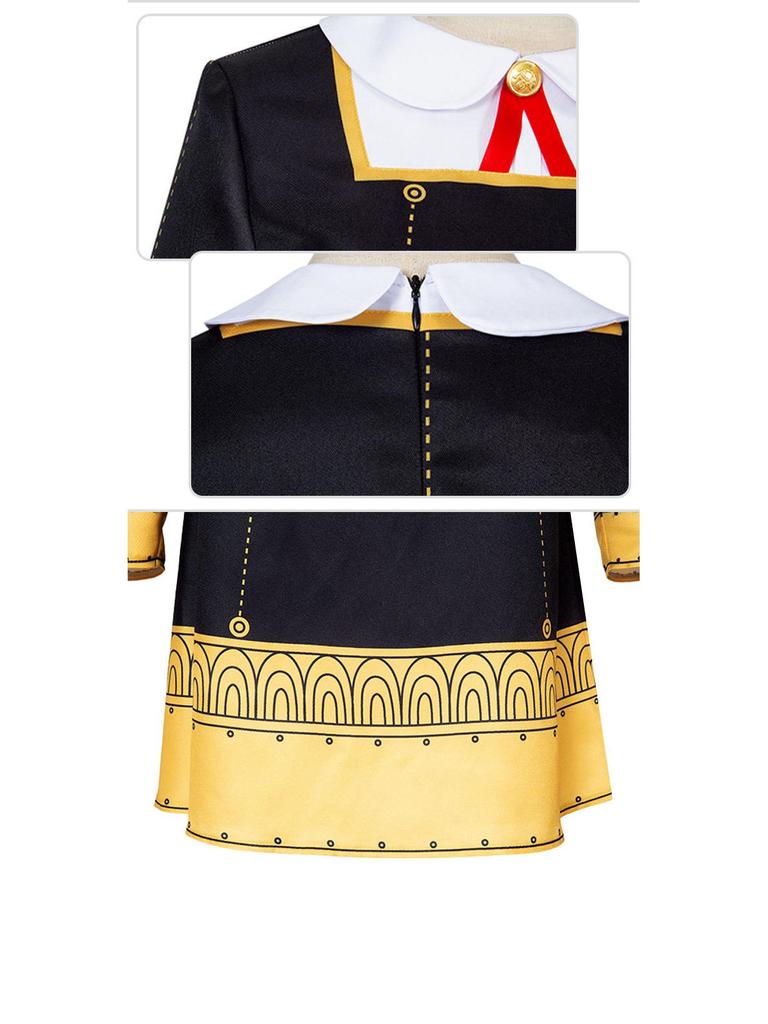 Spy X Family Anya Thorn Princess Blair & Foge Cosplay Costume