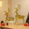New Chinese Style Elk Living Room TV Cabinet Entrance Decoration Ornaments Creative Resin Crafts Opening Housewarming Gifts