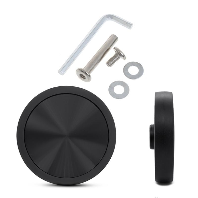 Kufr 1ks DIY Kufr Výměna zavazadel Kolečka Otočná Opravy Příslušenství Mute Roller Wheel pro cestování s cestovní taškou