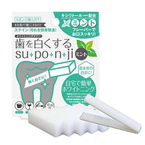 Suponji Mint Teeth Whitening