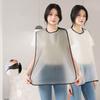 Waterproofing Adult Dining Bib Scarf for Elderly Comfortable Reusable Clothing Protector Fashionable